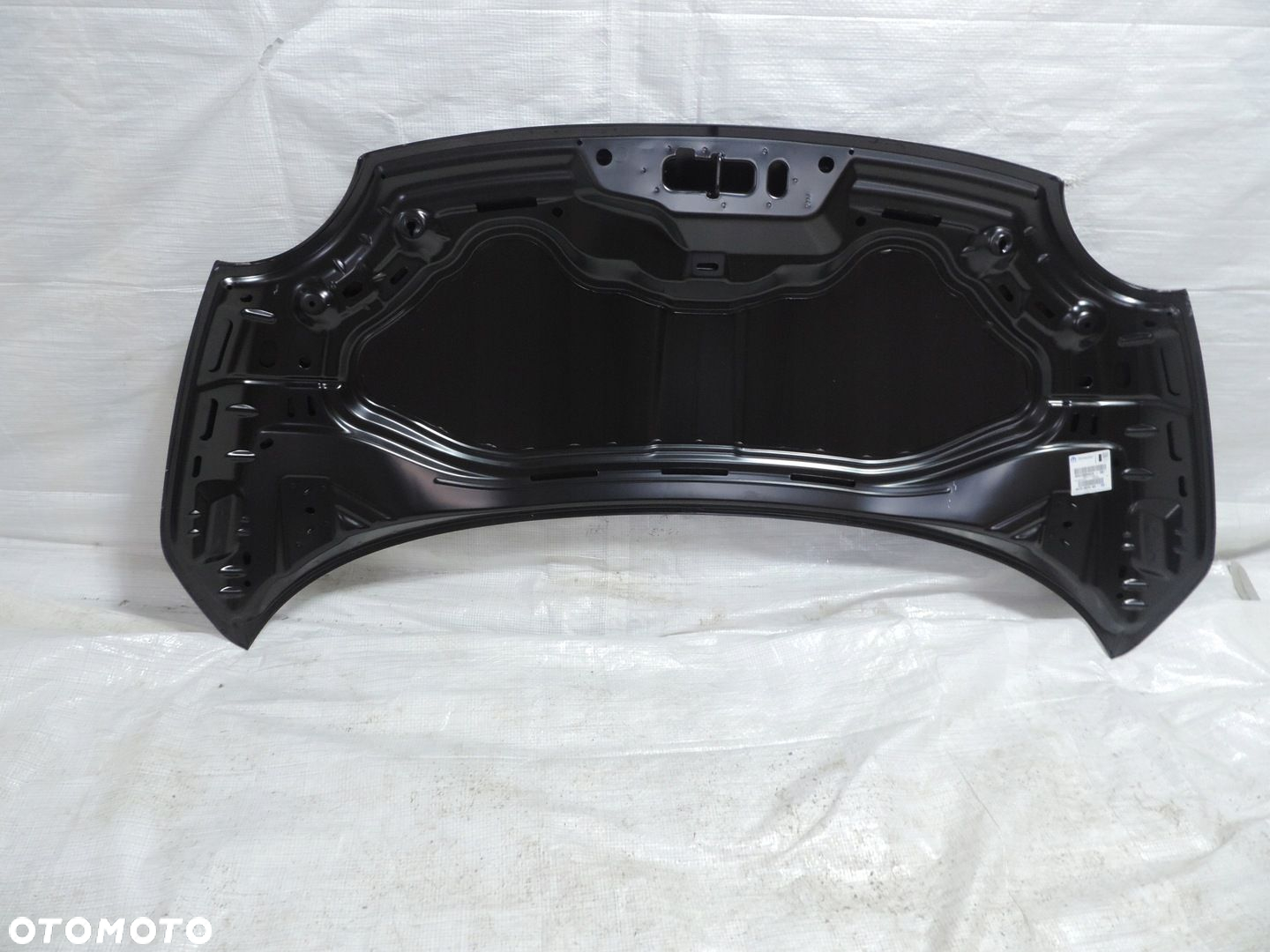 FIAT 500 MASKA POKRYWA SILNIKA NOWA ORYGINAŁ 52009424 - 8