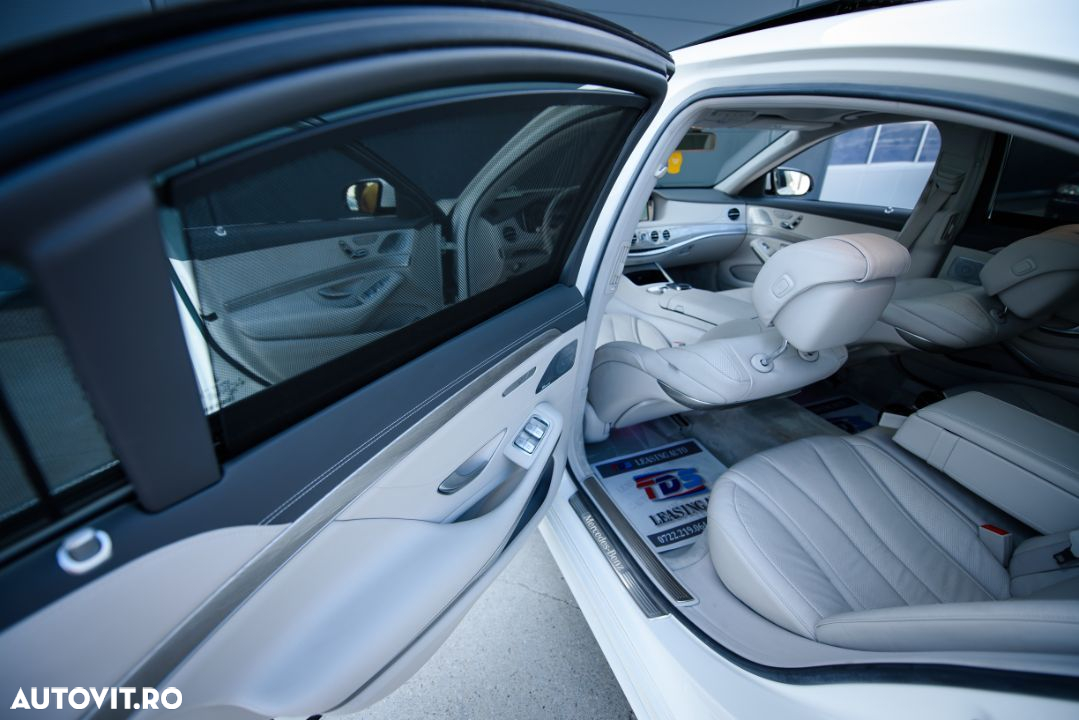 Mercedes-Benz S 500 Long Aut - 24