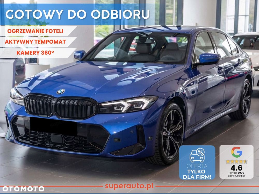 BMW Seria 3 330i xDrive M Sport sport - 2