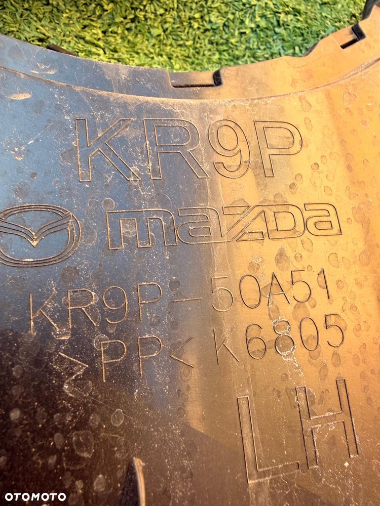 MAZDA CX-60 CX6 RADAR ze wspornikiem Moduł Wspornik Mocowanie Wlot wlotem KR9P67Y30B KR9P50A51 Przód Przedni - 4