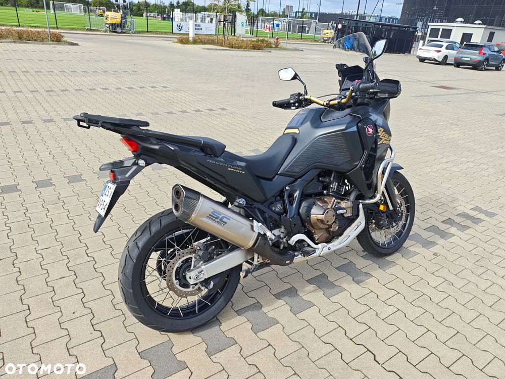 Honda CRF - 19