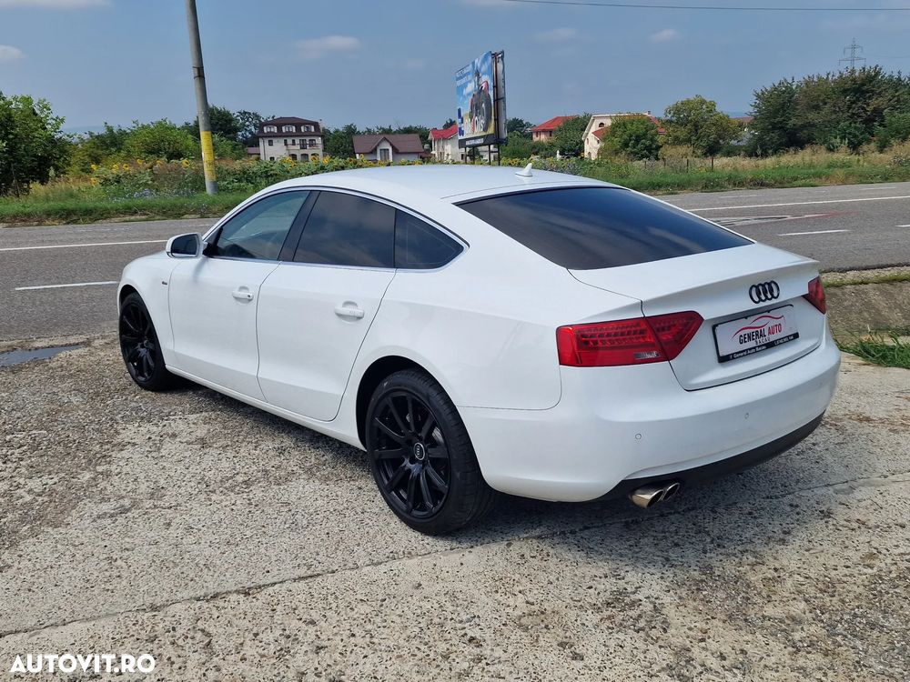 Audi A5 Sportback 2.0 TDI Multitronic - 5
