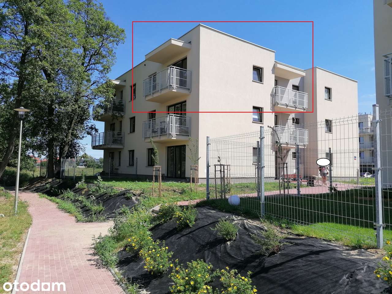 Mieszkanie 3-pokojowe z balkonem i garażem