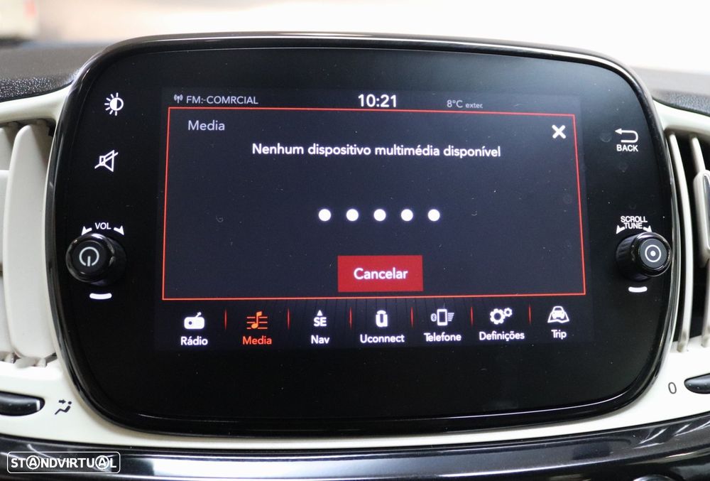 Fiat 500C 1.2 8V Lounge - 24