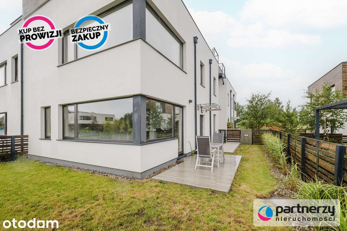 Nowoczesny, dwupoziomowy apartament w Mechelinkach