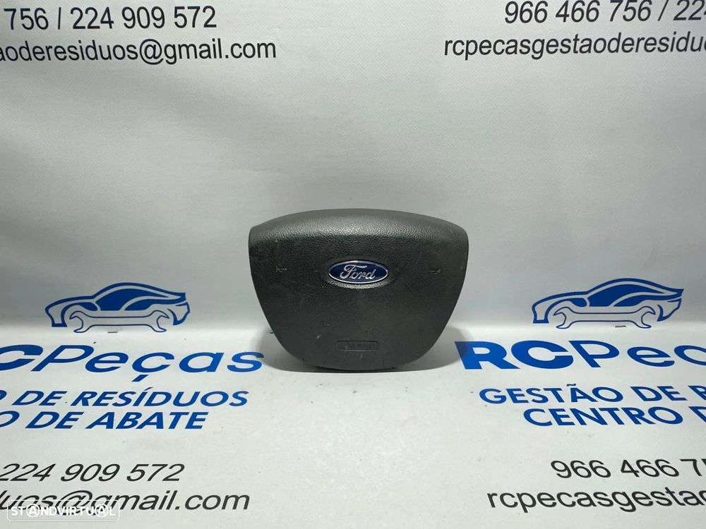 .Airbag Volante Guiador Original Ford Transit Connect / Tourneo Connect 6C11V042B85BAW 2006 - 2014
