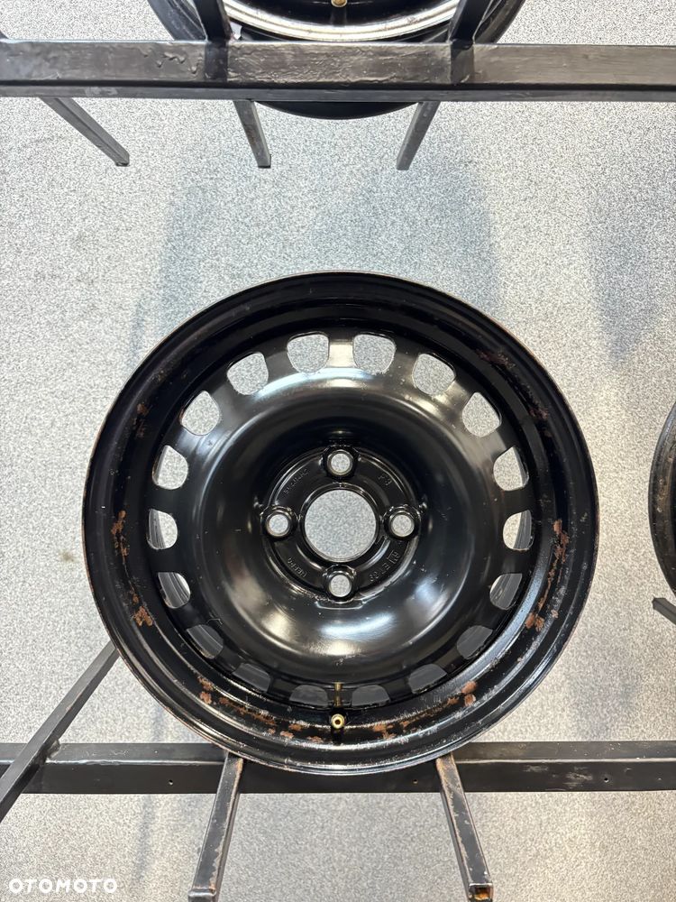 4 Felgi Stal. Opel Corsa D, E, Adam 14" +TPMS - 4