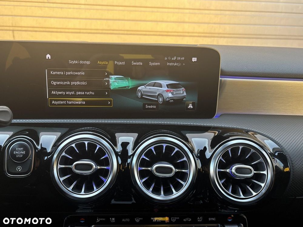 Mercedes-Benz Klasa A 45 S AMG 4-Matic 8G-DCT - 28