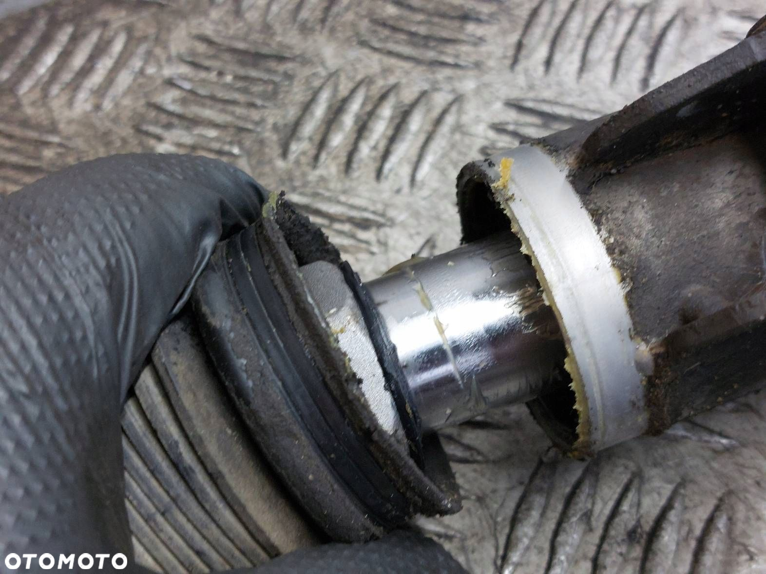 MAGLOWNICA PRZEKŁADNIA KIEROWNICZA FORD MONDEO MK4 7G91-3A500-EM - 8
