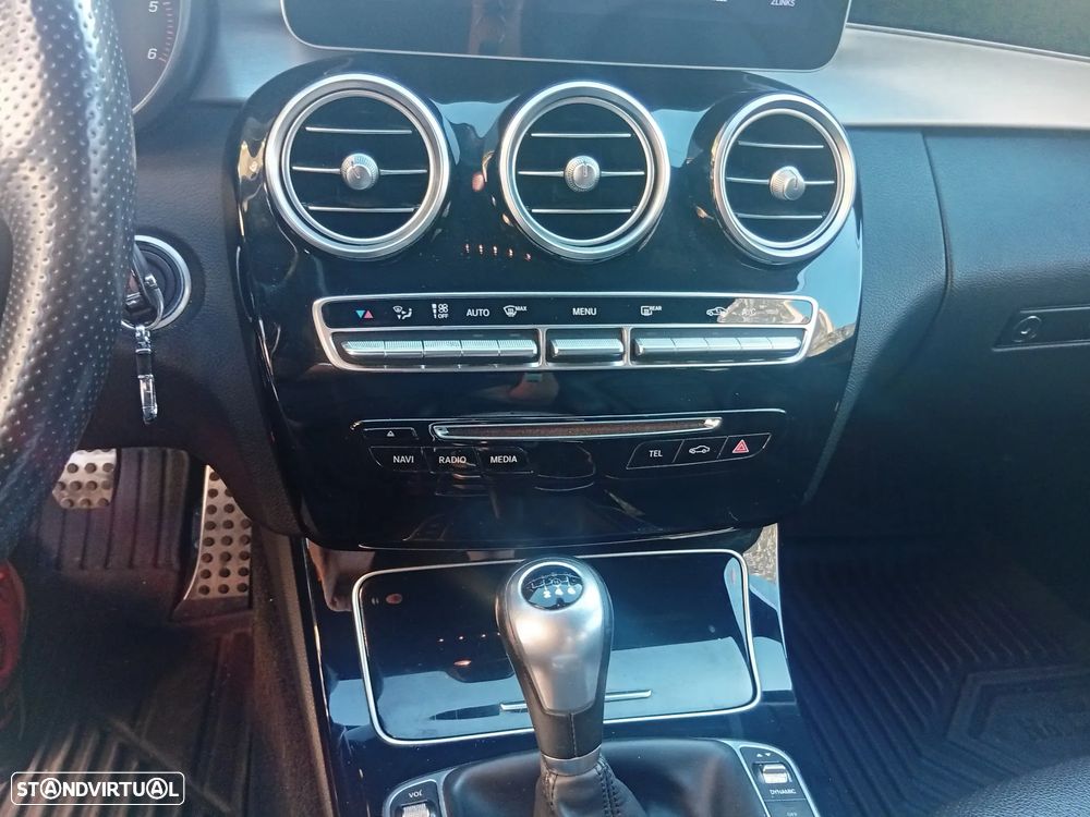 Mercedes-Benz C 180 - 12