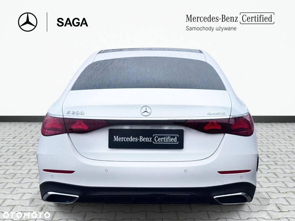 Mercedes-Benz Klasa E 200 mHEV 4-Matic AMG 9G-Tronic - 7