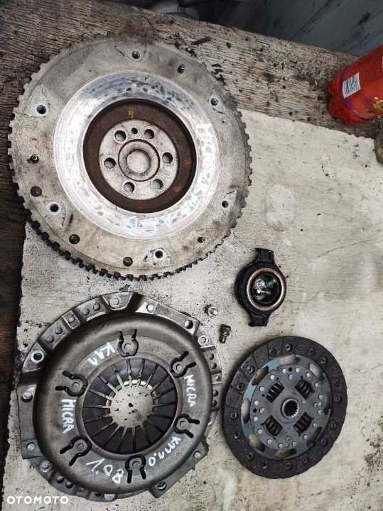 Nissan Micra K11 koło zamachowe 1,0 16v sprzęgło kompletne automat - 5