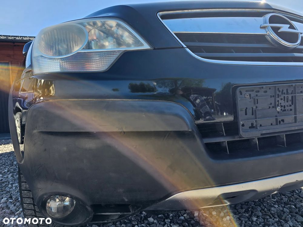 ZDERZAK PRZÓD PRZEDNI OPEL ANTARA 19U PRZED LIFT KOMPLETNY - 6