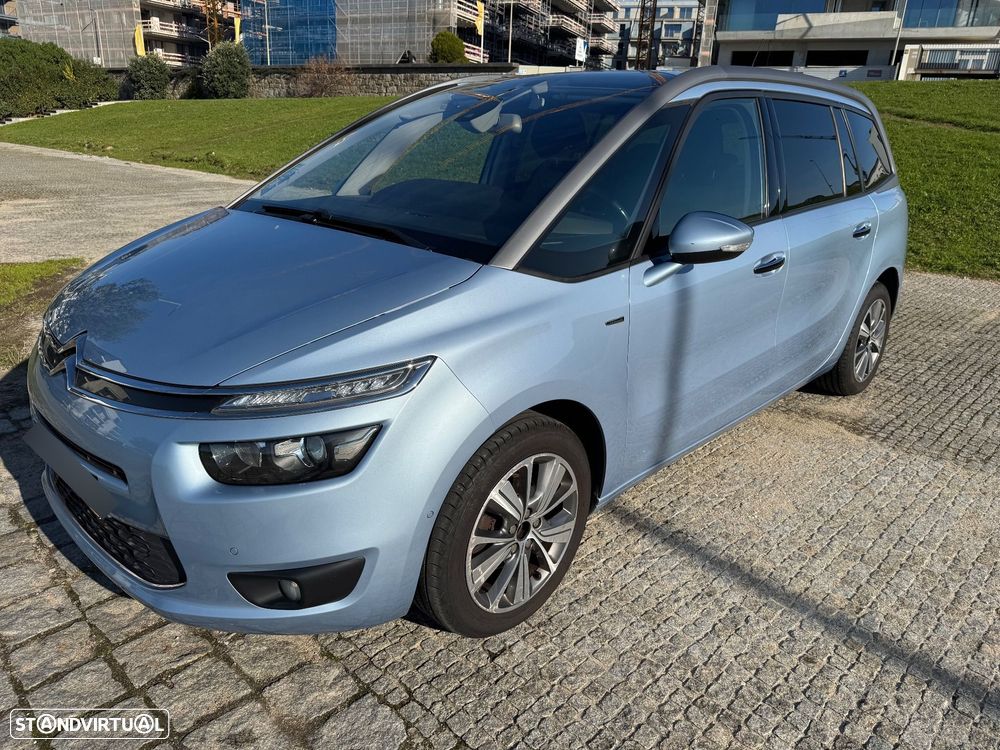 Citroën C4 Grand Picasso 1.6 e-HDi Exclusive - 12