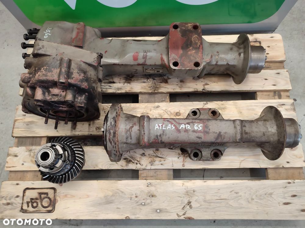 Mechanizm różnicowy Atlas AR 65 (ZF4461371070) - 5