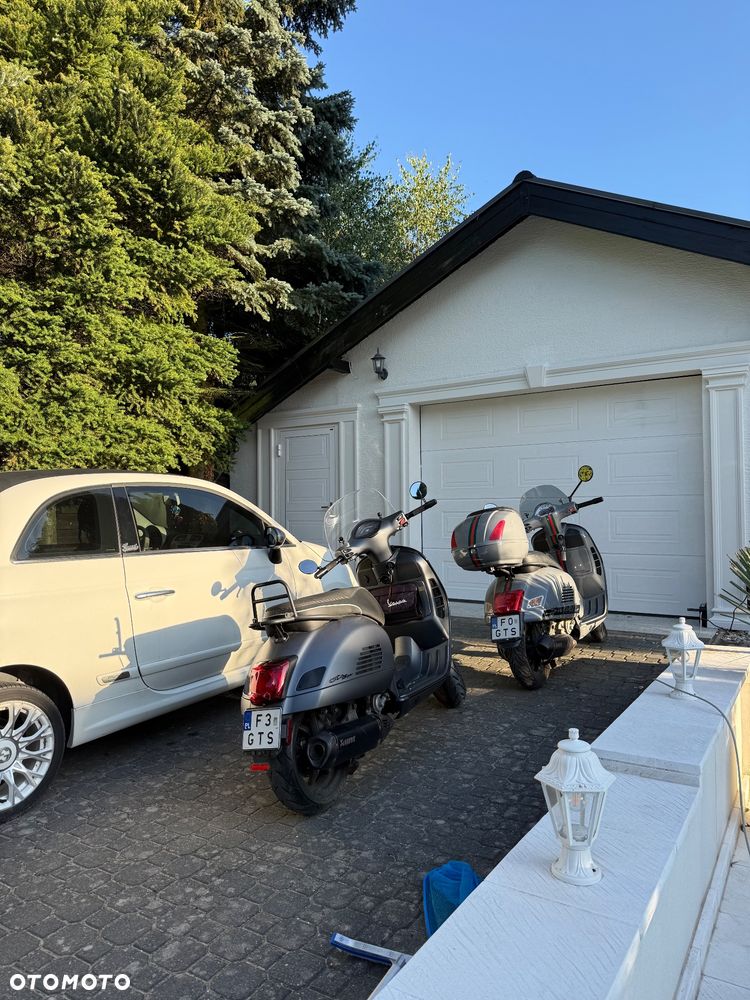 Vespa GTS - 1