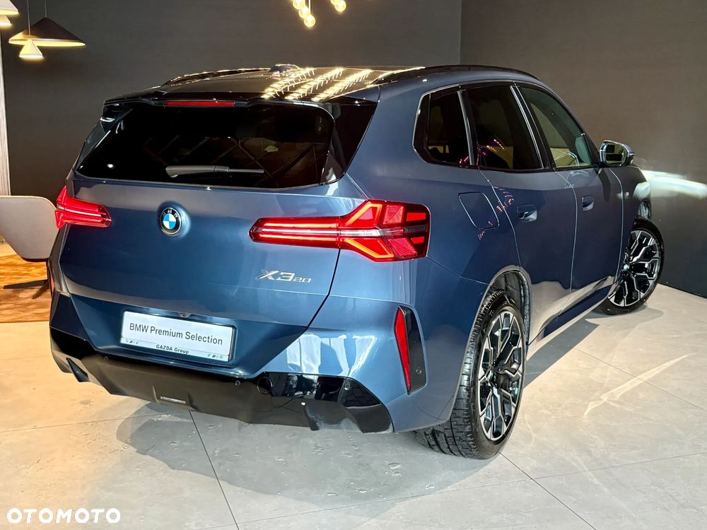 BMW X3 xDrive20i mHEV M Sport sport - 11