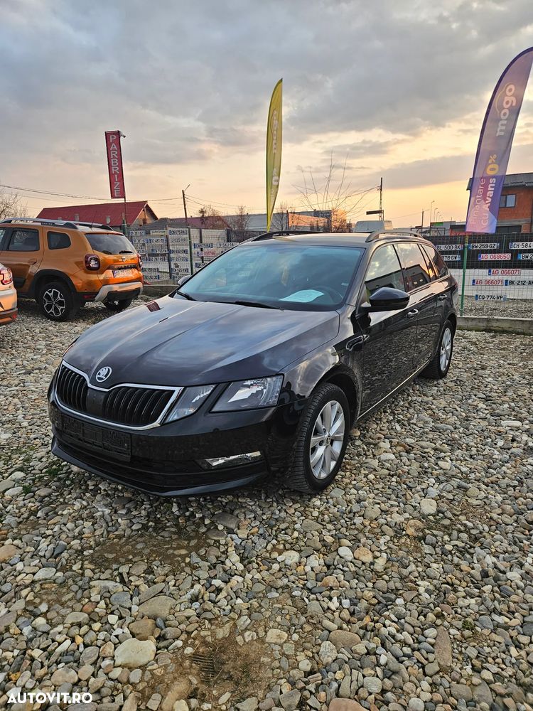 Skoda Octavia 1.5 TGI G-TEC DSG Clever - 1