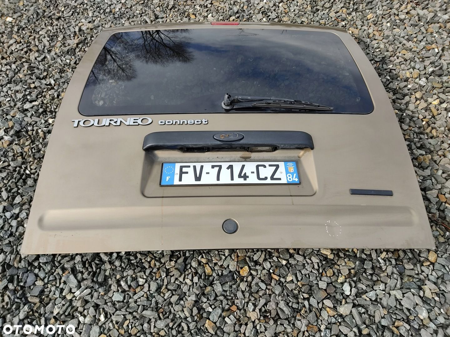 KLAPA BAGAŻNIKA TYŁ SZYBA FORD TRANSIT CONNECT TOURNEO I MK1 LIFT 2006-2013 - 2