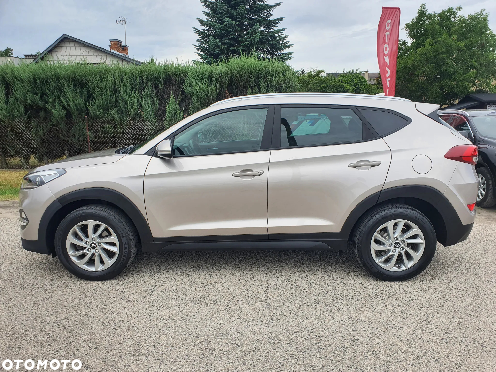 Hyundai Tucson blue 1.7 CRDi 2WD Passion Plus - 9