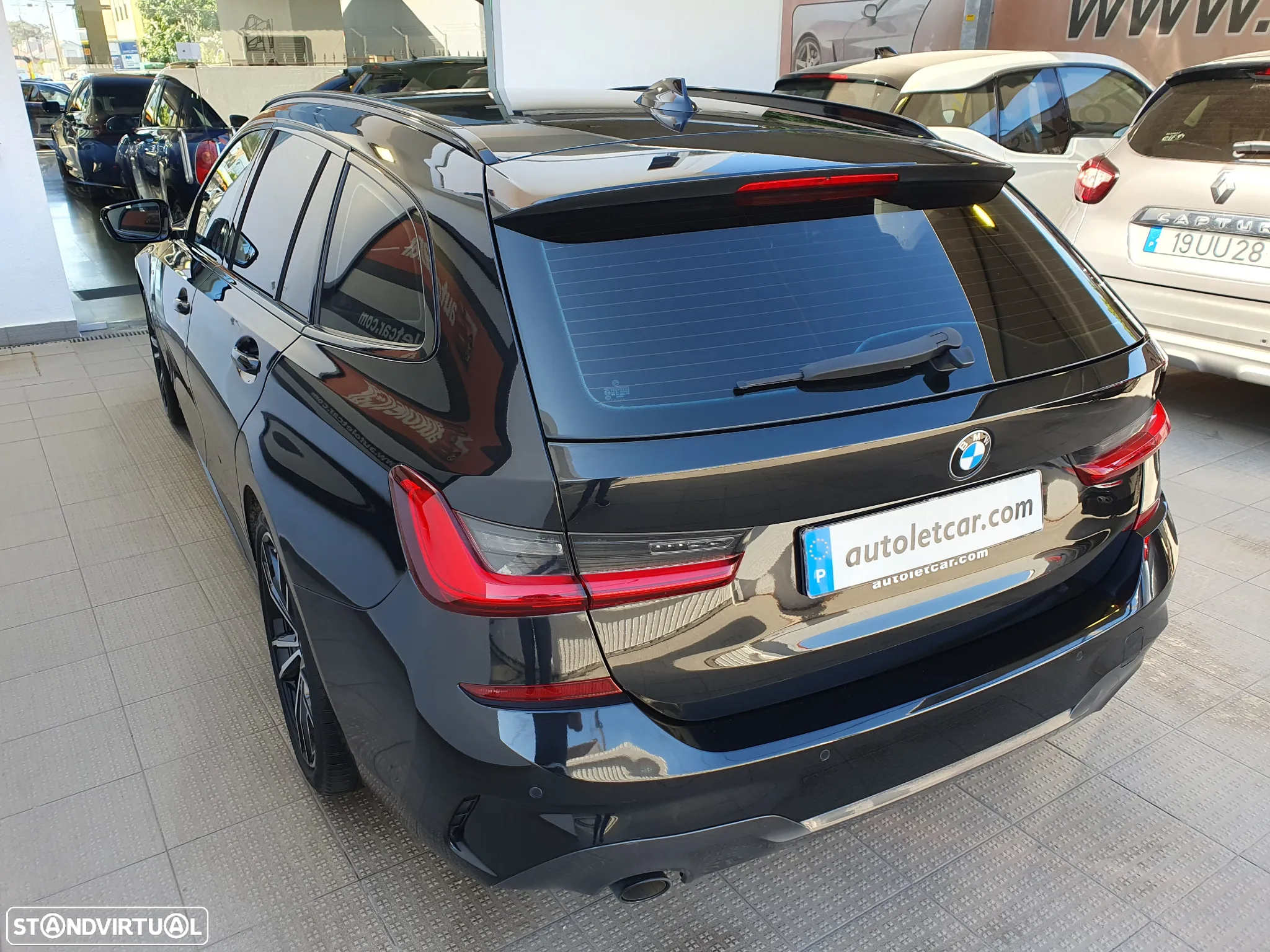 BMW 318 d Touring Pack M - 25