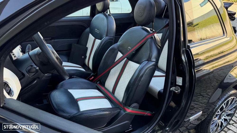 Fiat 500C 1.2 by Gucci - 17