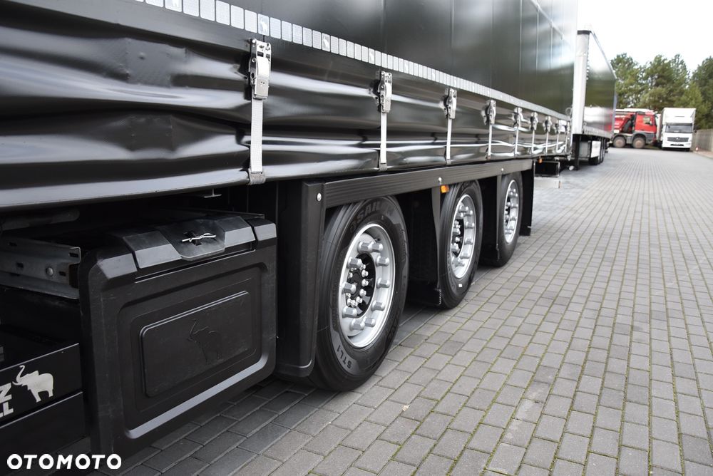 Schmitz Cargobull CODE XL / MEGA / FIRANKA / STAN IDEALNY  ! ! ! - 12