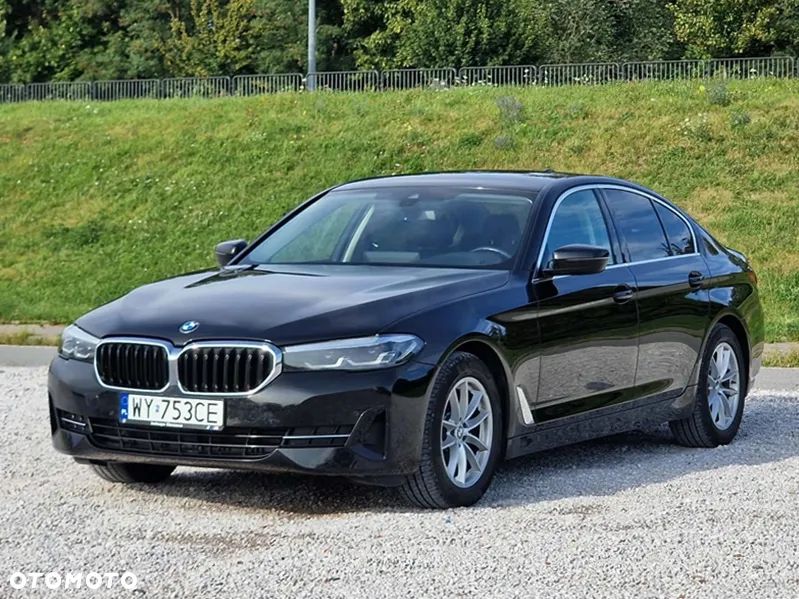 BMW Seria 5 518d - 4