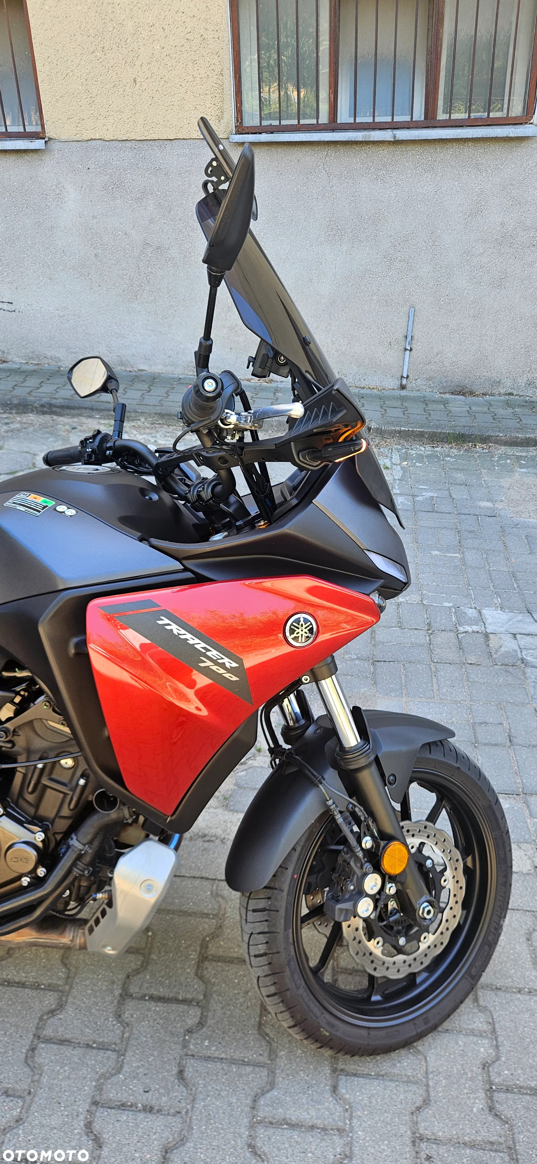 Yamaha Tracer - 7