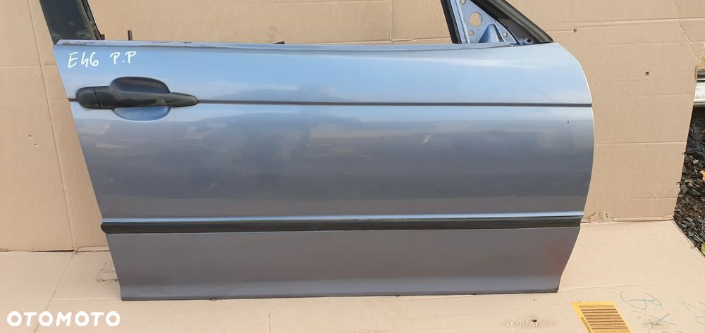 Drzwi prawy przód przednie prawe BMW 3 E46 - 5