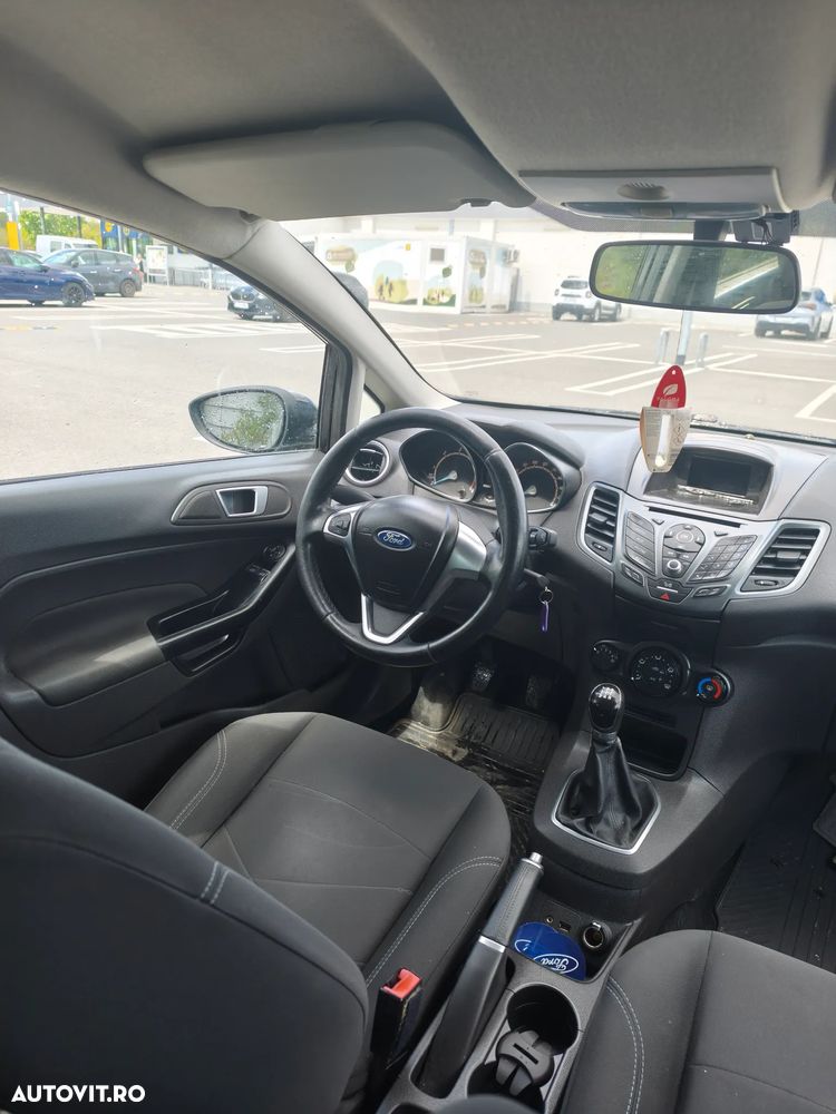 Ford Fiesta 1.5 TDCi Trend - 12