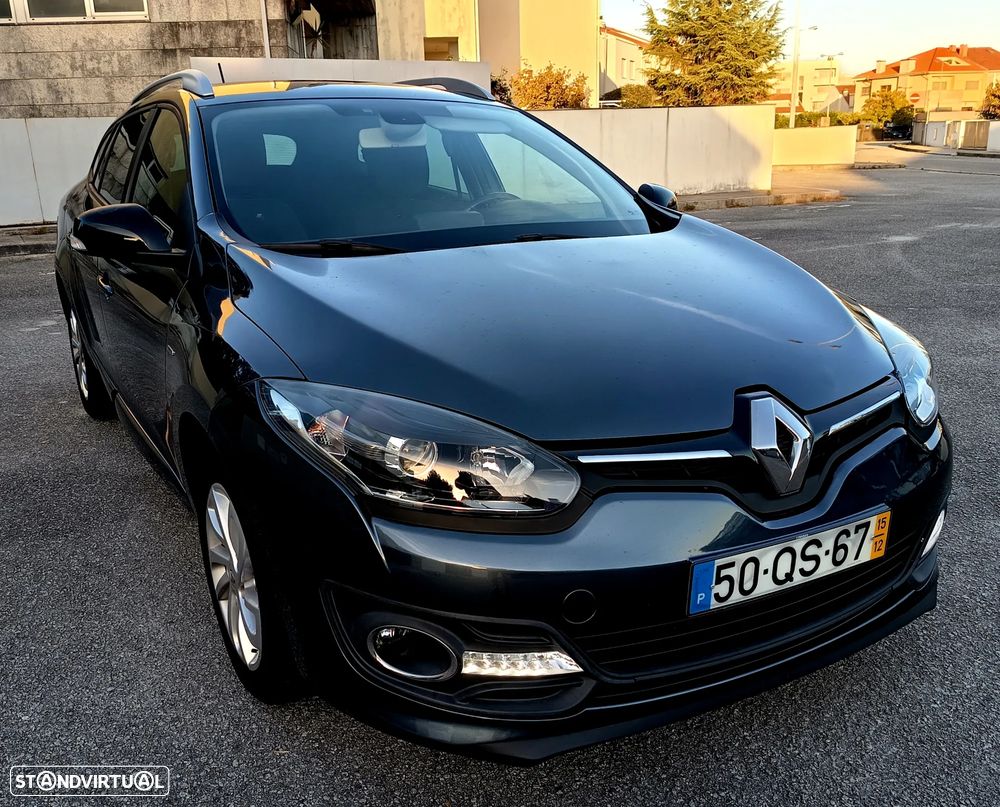 Renault Mégane Sport Tourer 1.5 dCi Limited SS - 3