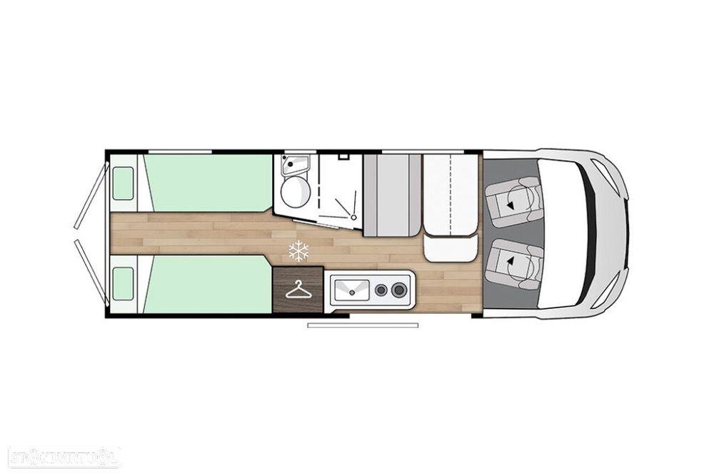 Benimar Benivan 160XT - 2