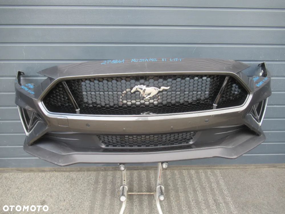 ZDERZAK PRZEDNI PRZÓD FORD MUSTANG VI 6 LIFT PDC 2017- - 1