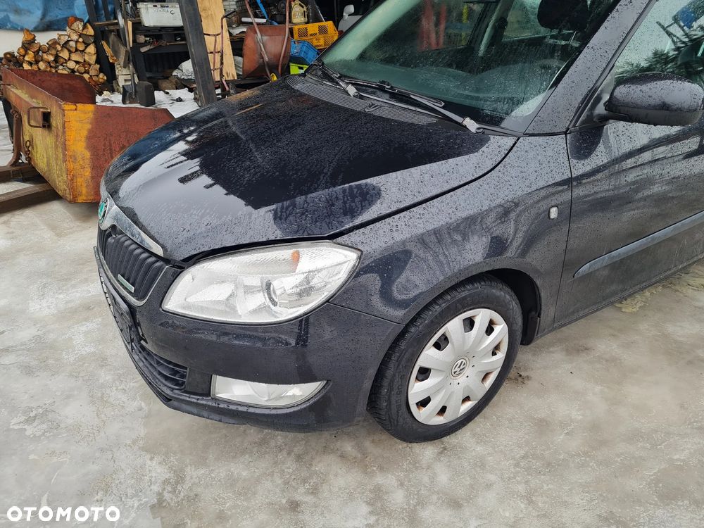 Zderzak przód błotniki maska pas przedni 9910 1.2 TDI Skoda Fabia II LIFT - 3