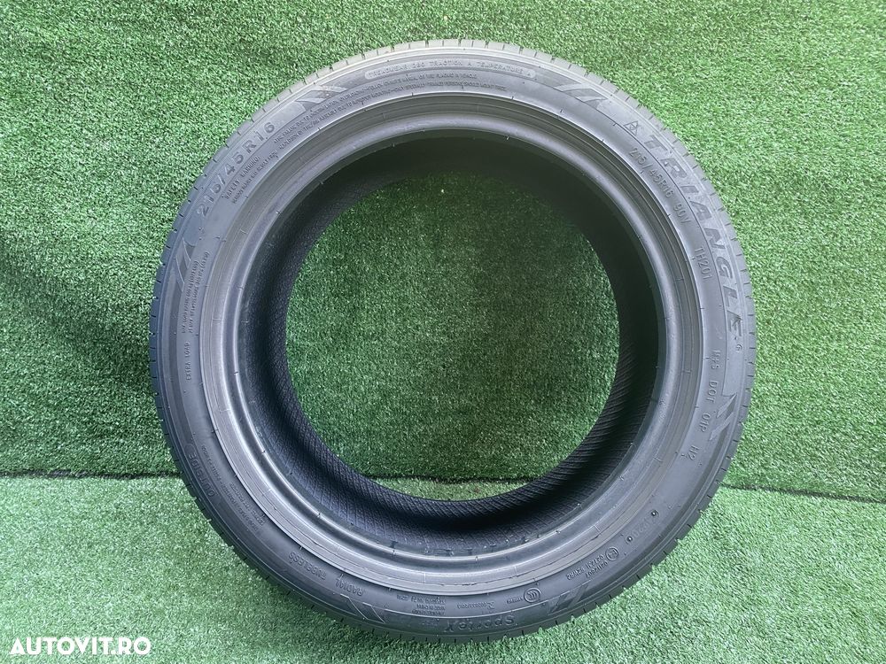 Set 2 anvelope vara Triangle Sporte X Th201 215 45 R16 90 V Dot 4220 - 3