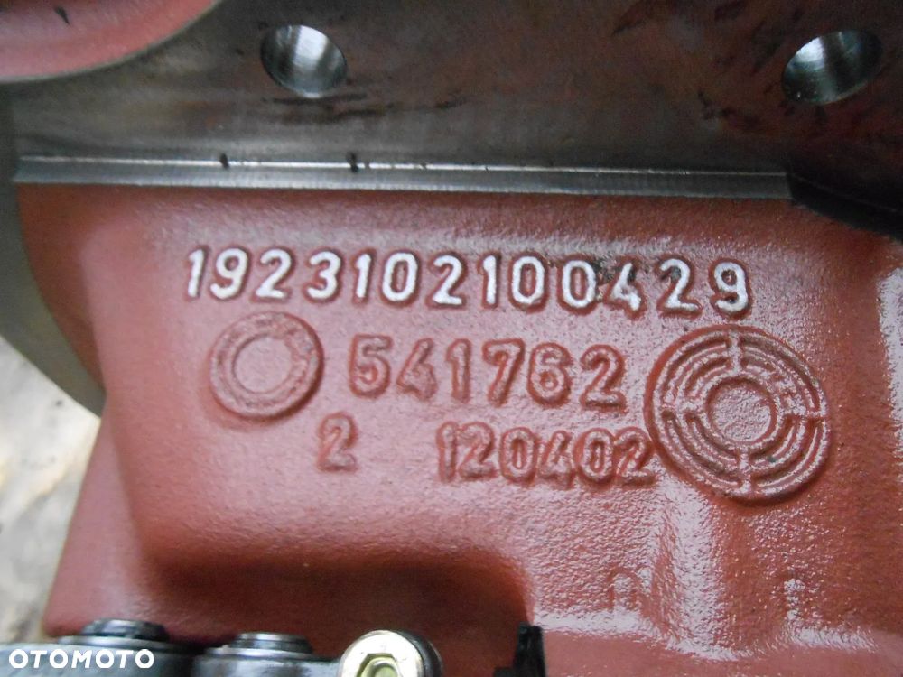 Parking Lock Case CVX Steyr CVT150 - 2
