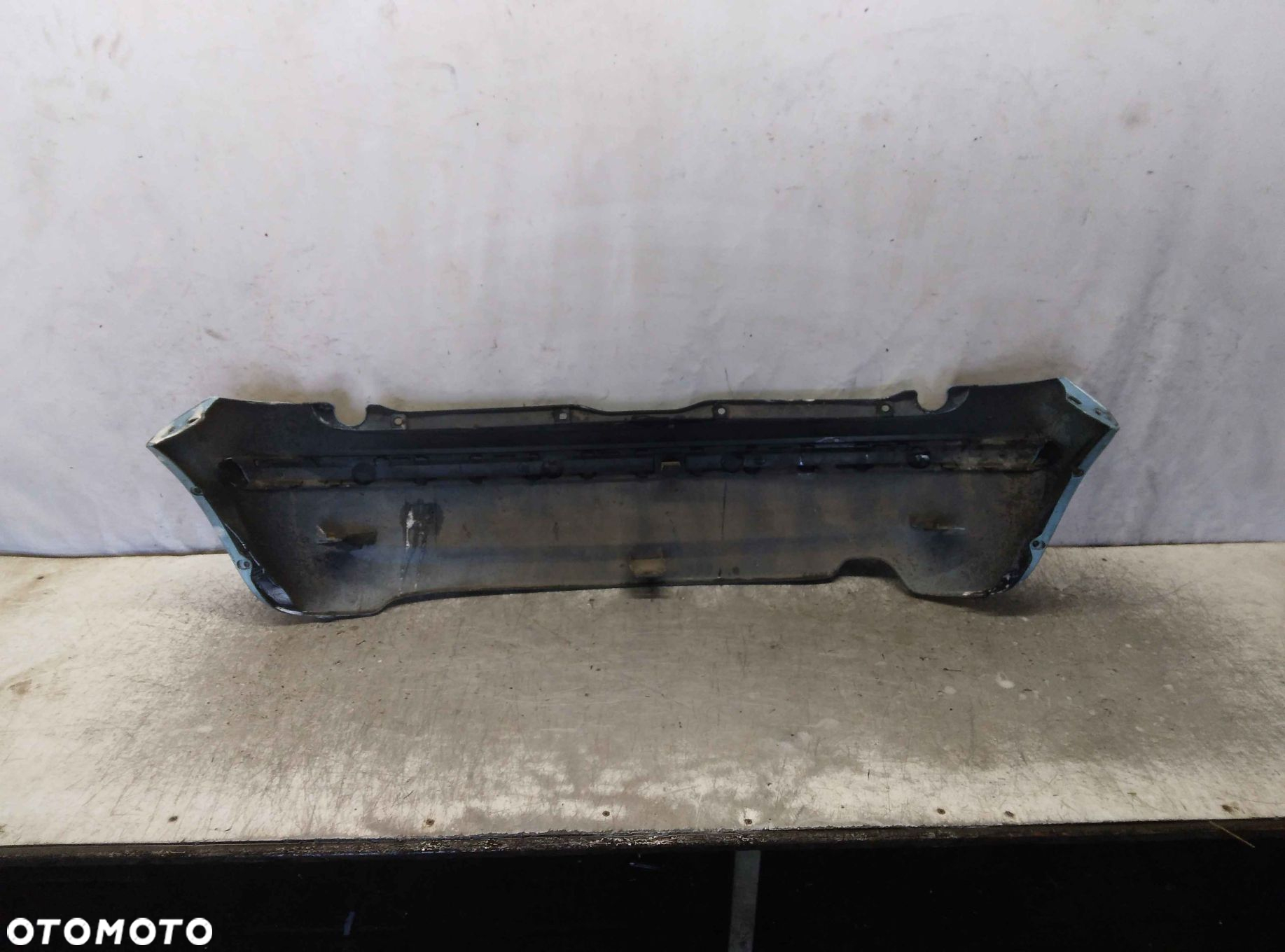 ^ ZDERZAK TYŁ TYLNY DO FIAT PANDA 737/A BŁĘKITNY - 6