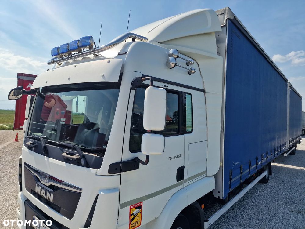 MAN TGL 12.250 2016 + GNIOTPOL 2016 - ZESTAW TANDEM - SUPER STAN - 4