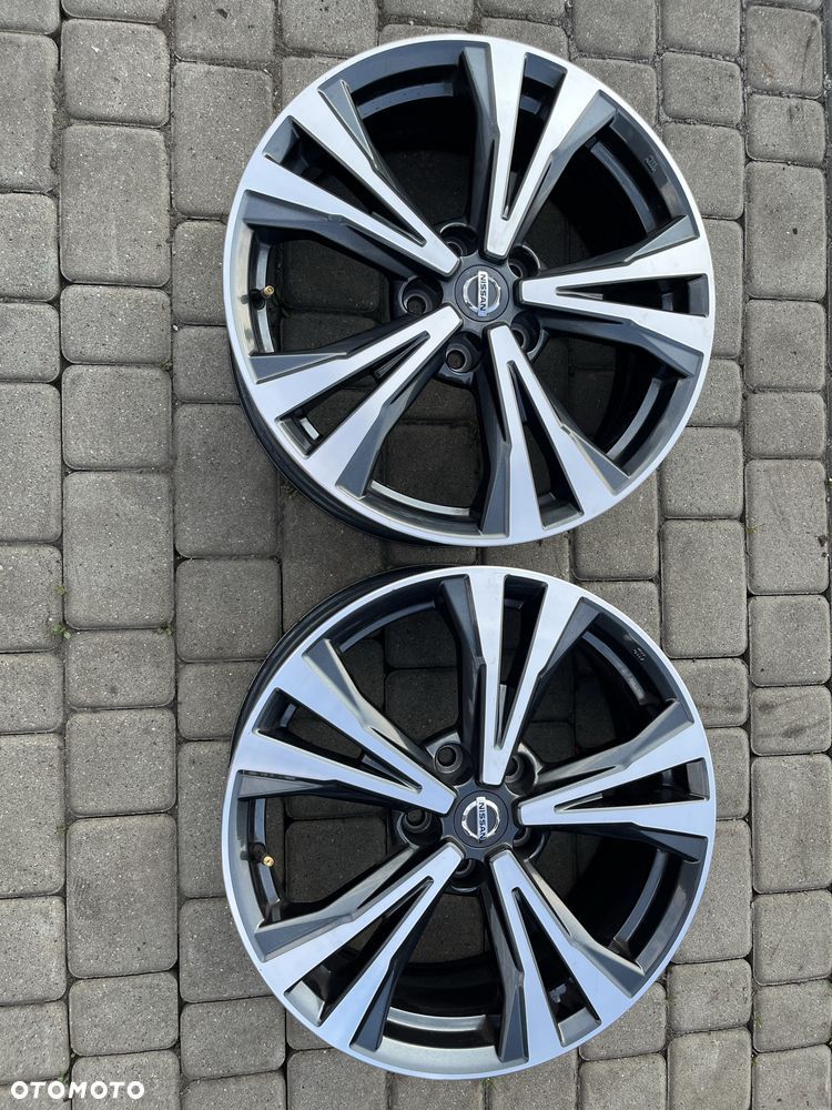 Alufelgi 5x114,3 18 cali Nissan Qashqai X-trail Juke Rogue Murano - 6