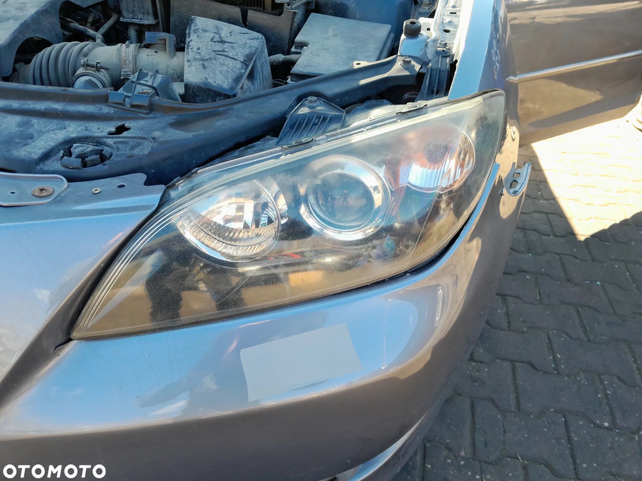 Lampa przednia lewa MAZDA 3 BK 03-09r. Europa - 1