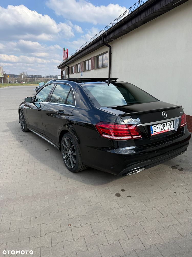 Mercedes-Benz Klasa E 500 4Matic BlueEFFICIENCY 7G-TRONIC Avantgarde - 13