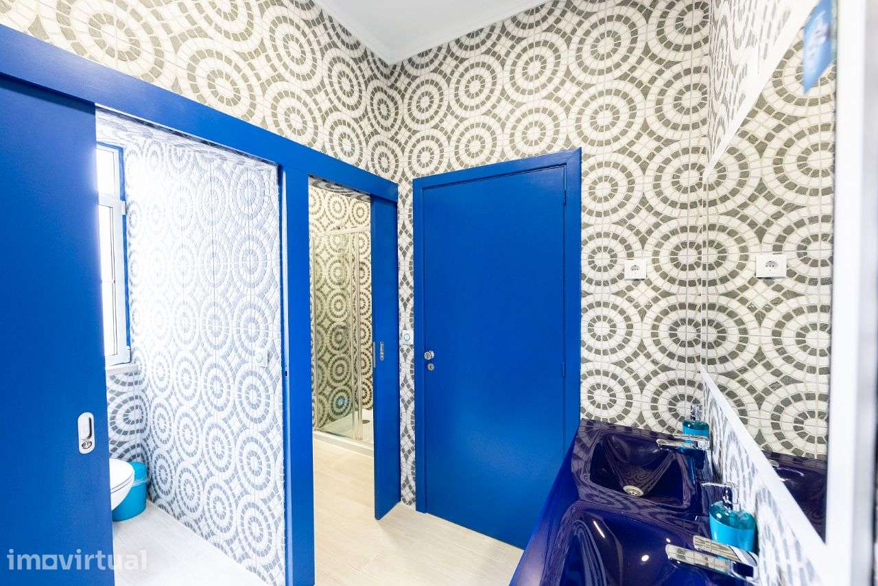Quarto em hostel no centro da Parede - Grande imagem: 5/7