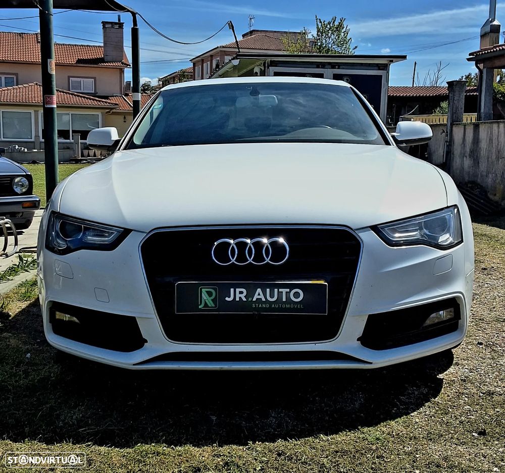 Audi A5 Sportback 2.0 TDI S-line - 1