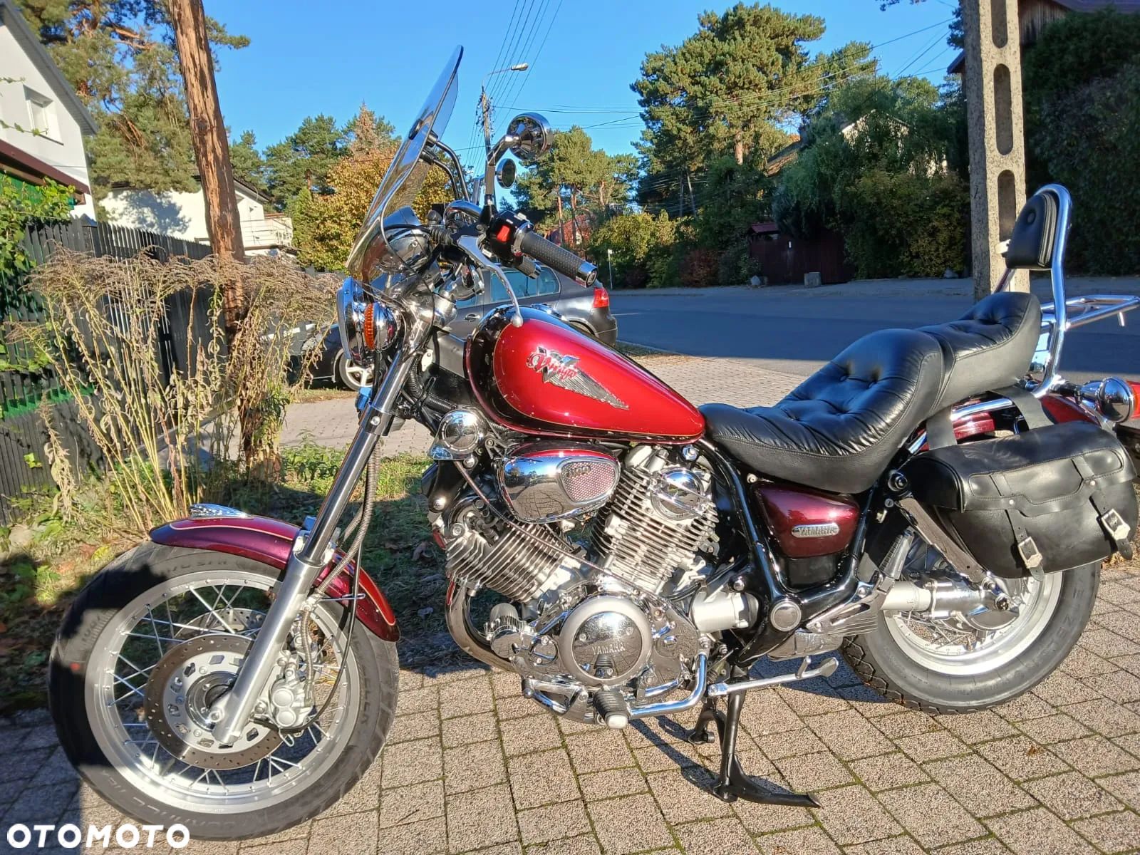 Yamaha Virago - 1
