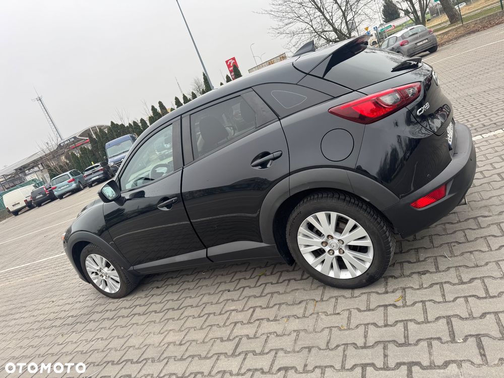 Mazda CX-3 SKYACTIV-G 150 SKYACTIV-Drive AWD Sports-Line - 4