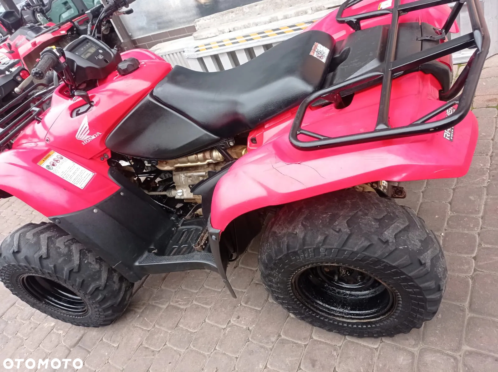 Honda TRX - 13