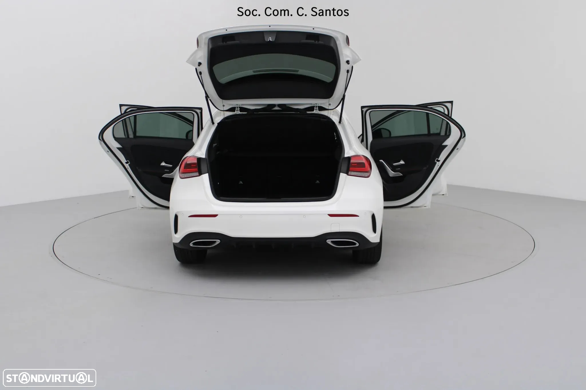 Mercedes-Benz A 180 d AMG Line - 8