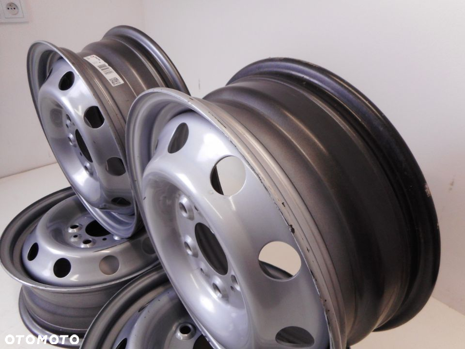 Felgi 16 Fiat Ducato Citroen Jumper Boxer et68 5x130 - 7