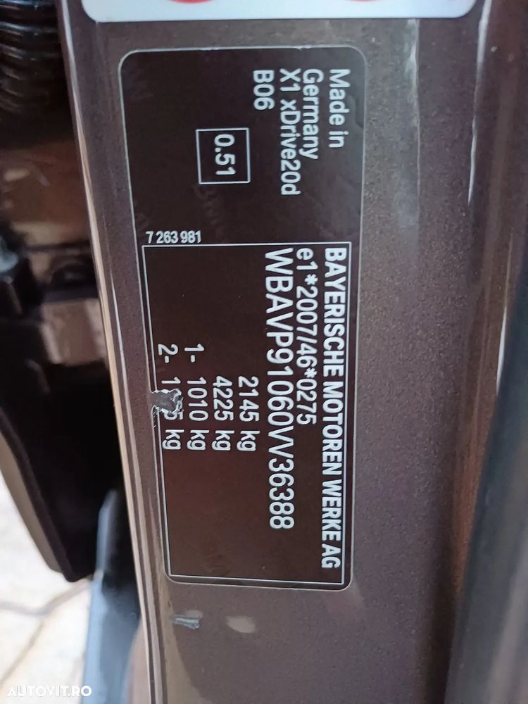 BMW X1 xDrive20d Aut. xLine - 13